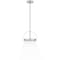 Quoizel Pendant Pendant 1 Light Brushed Nickel QP6181BN - alternate 4